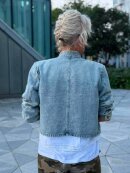 Co'Couture - JacksonCC Officer Denim Jacket - Lev. aug. Co'Couture - JacksonCC Officer Denim Jacket - Lev. aug.
