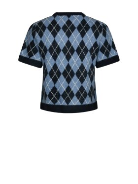 Neo Noir - Allestar Check Knit Cardigan