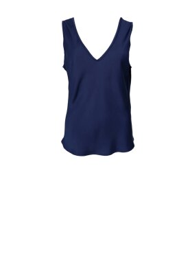 Black Colour - BCMabel Double V-Neck Top