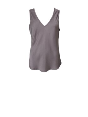 Black Colour - BCMabel Double V-Neck Top
