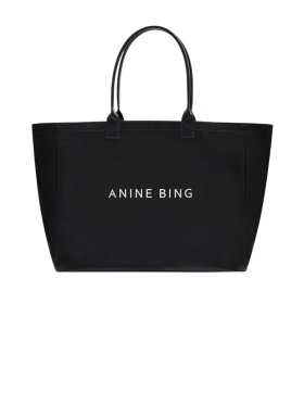Anine Bing - Leo Coated Canvas Tote Anine Bing - Leo Coated Canvas Tote