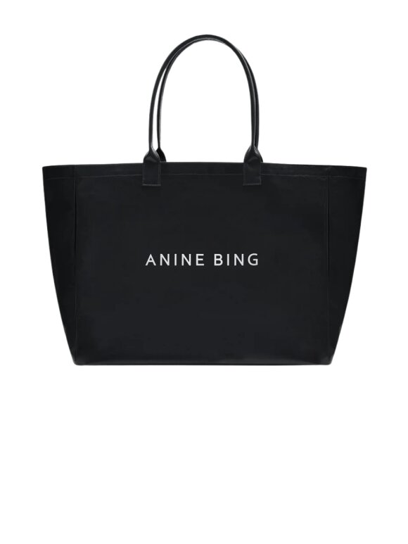 Anine Bing - Leo Coated Canvas Tote Anine Bing - Leo Coated Canvas Tote