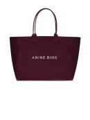 Anine Bing - Leo Coated Canvas Tote Anine Bing - Leo Coated Canvas Tote