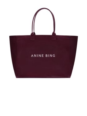 Anine Bing - Leo Coated Canvas Tote Anine Bing - Leo Coated Canvas Tote