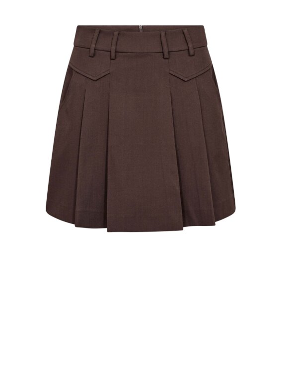 Co'Couture - LunaCC Pocket Pleat Mini Skirt Co'Couture - LunaCC Pocket Pleat Mini Skirt