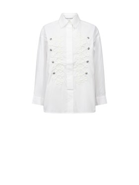 Co'Couture - VianneCC Office Shirt - Lev. sep.