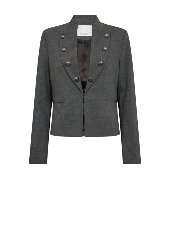 Co'Couture - PriscillaCC Officeer Jacket - Lev. sep. Co'Couture - PriscillaCC Officeer Jacket - Lev. sep.
