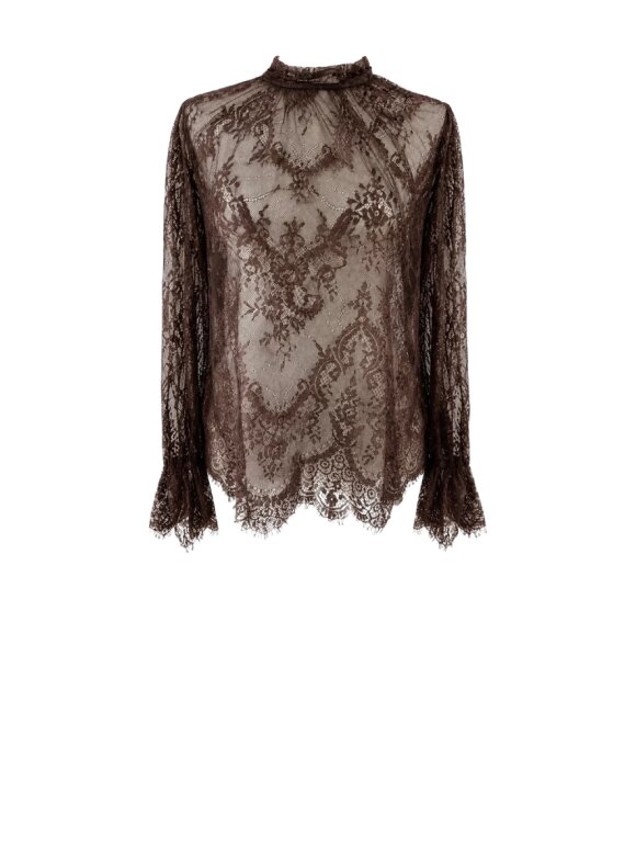 Tim & Simonsen - ESTRID LACE BLOUSE Tim & Simonsen - ESTRID LACE BLOUSE