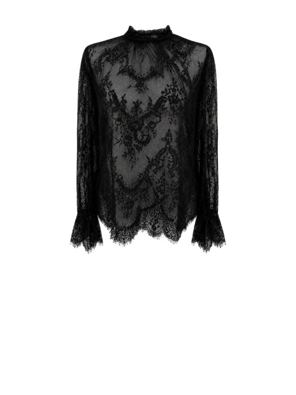 Tim & Simonsen - ESTRID LACE BLOUSE Tim & Simonsen - ESTRID LACE BLOUSE