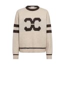 Co'Couture - RowCC Coco Logo Knit Co'Couture - RowCC Coco Logo Knit
