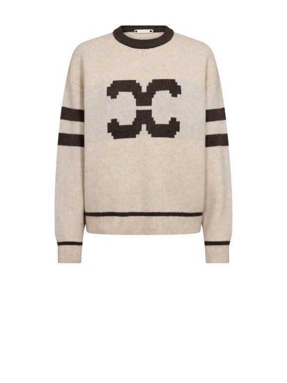 Co'Couture - RowCC Coco Logo Knit Co'Couture - RowCC Coco Logo Knit