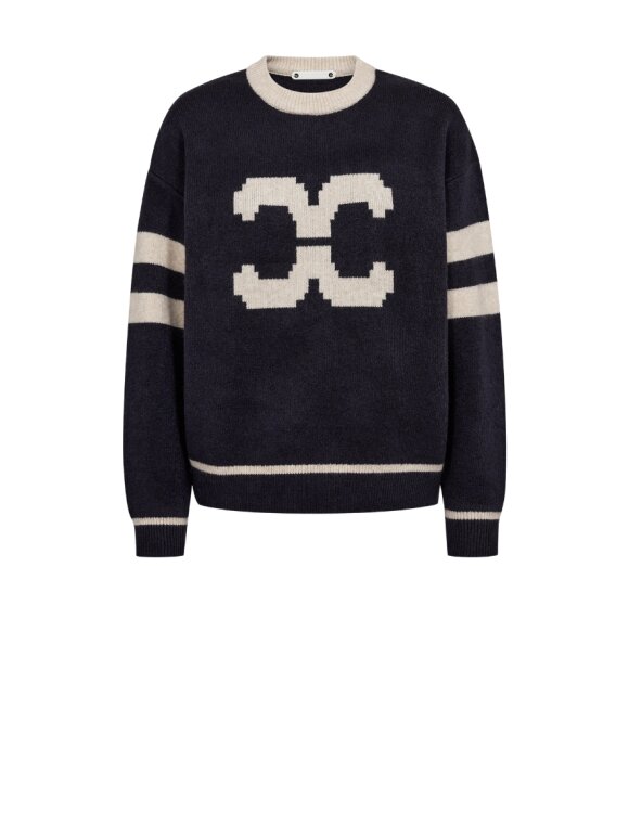 Co'Couture - RowCC Coco Logo Knit Co'Couture - RowCC Coco Logo Knit