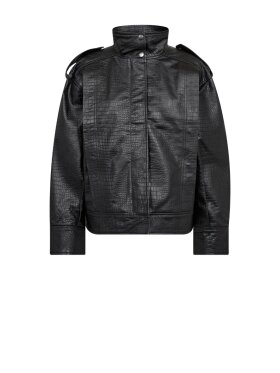 Co'Couture - CrocoCC Leather Bomber Co'Couture - CrocoCC Leather Bomber