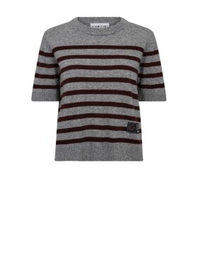 Haute L'amitié - Cash Stripe SS O-Neck