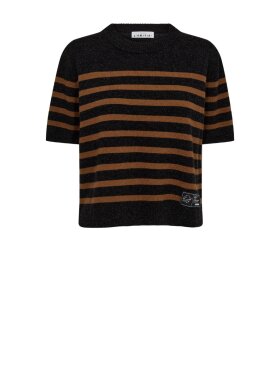 Haute L'amitié - Cash Stripe SS O-Neck