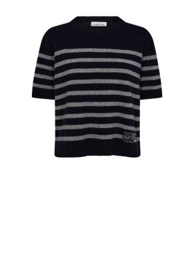 Haute L'amitié - Cash Stripe SS O-Neck