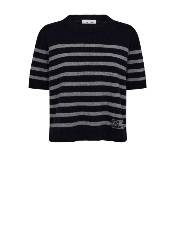 Haute L'amitié - Cash Stripe SS O-Neck Haute L'amitié - Cash Stripe SS O-Neck