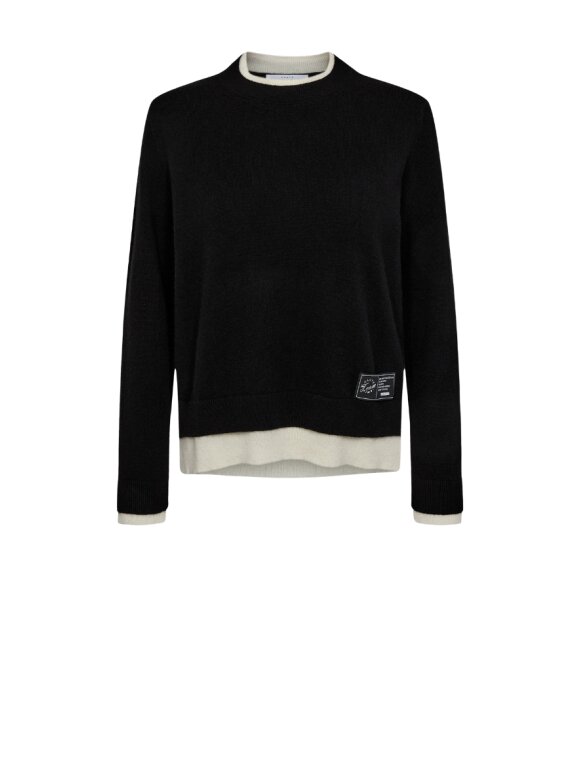 Haute L'amitié - Cash Two-In-One Pullover Haute L'amitié - Cash Two-In-One Pullover