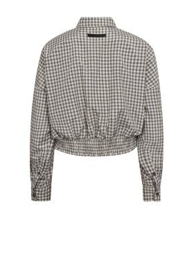 Haute L'amitié - Mimosa Check Smock Shirt - Lev. uge 34