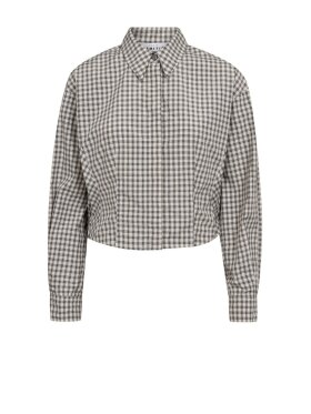 Haute L'amitié - Mimosa Check Smock Shirt