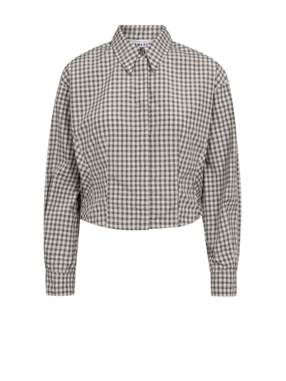 Haute L'amitié - Mimosa Check Smock Shirt