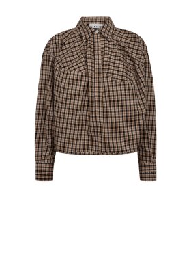 Haute L'amitié - Sophie Dessert Check Shirt - Lev. uge 34