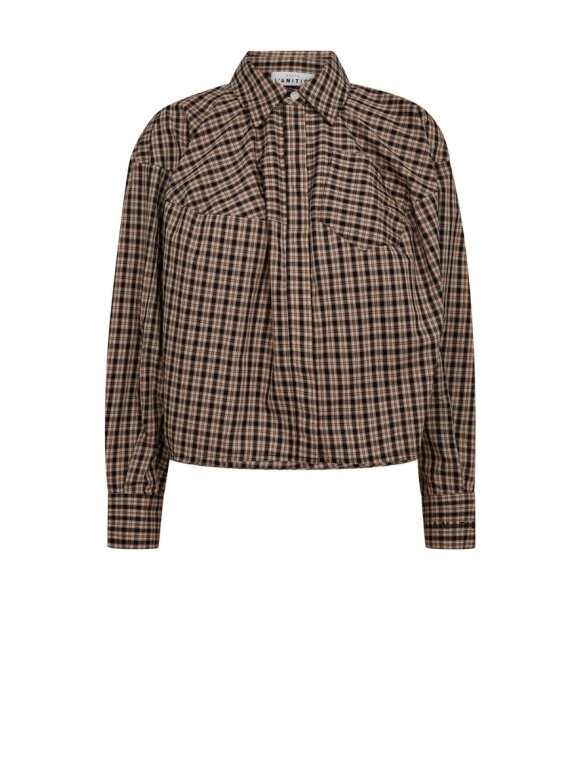 Haute L'amitié - Sophie Dessert Check Shirt - Lev. uge 34 Haute L'amitié - Sophie Dessert Check Shirt - Lev. uge 34