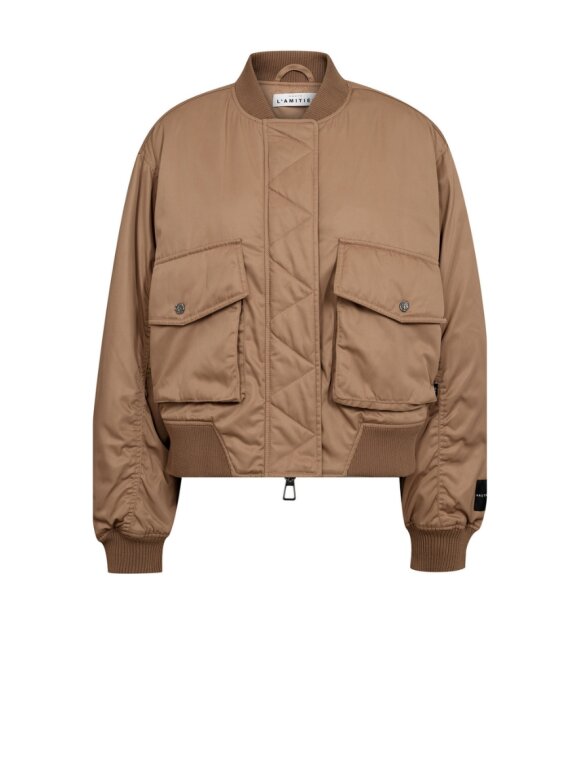 Haute L'amitié - Bailey Zipper Bomber