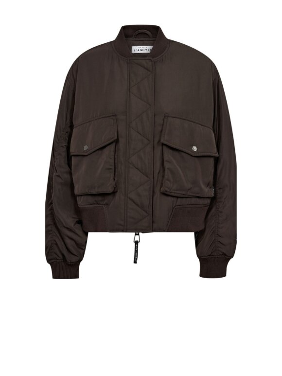 Haute L'amitié - Bailey Zipper Bomber