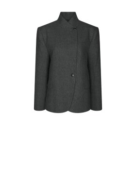Neo Noir - Nerine Structure Twill Blazer Neo Noir - Nerine Structure Twill Blazer