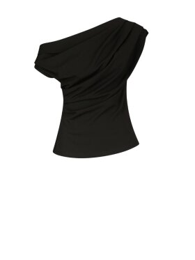 Neo Noir - Mabelle Drapy Top Neo Noir - Mabelle Drapy Top