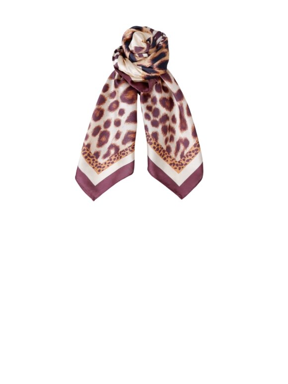 Black Colour - BCElena Satin Scarf