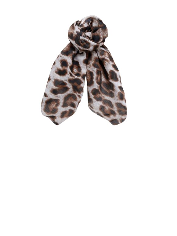 Black Colour - BCSheila Leo Mini Scarf Black Colour - BCSheila Leo Mini Scarf