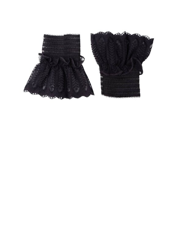 Black Colour - BCReeva Lace Cuffs Black Colour - BCReeva Lace Cuffs