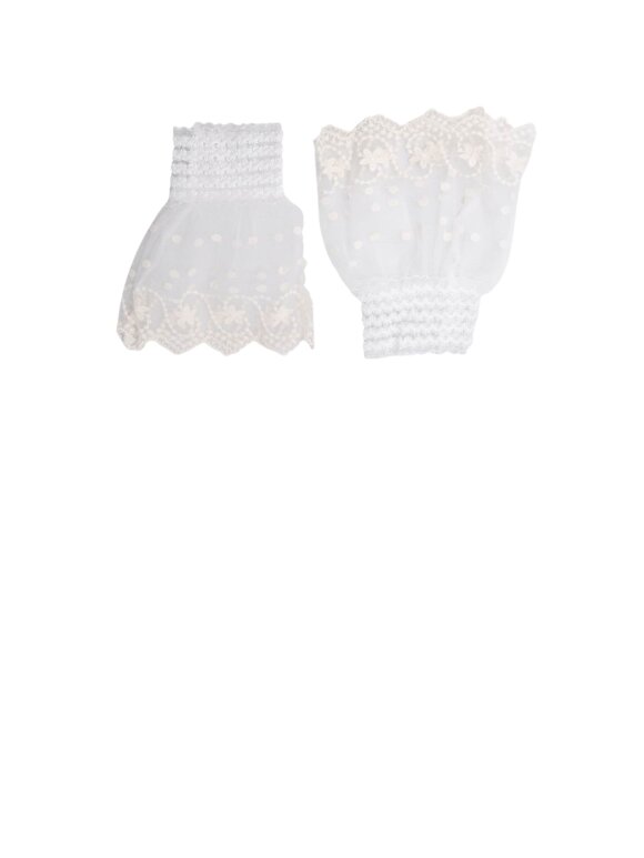 Black Colour - BCReeva Lace Cuffs Black Colour - BCReeva Lace Cuffs