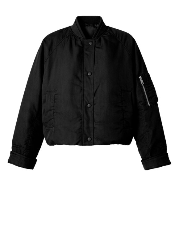 WithBlack - WBLGRAPPY BOMBER WithBlack - WBLGRAPPY BOMBER
