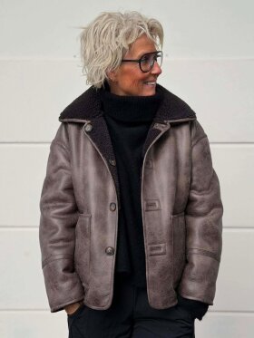 WithBlack - WBLIRIS BONDED JACKET