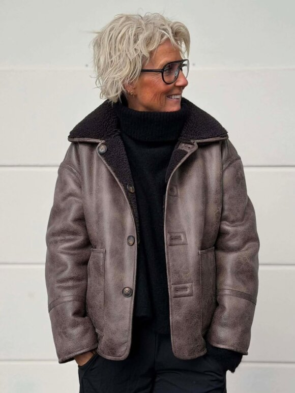 WithBlack - WBLIRIS BONDED JACKET WithBlack - WBLIRIS BONDED JACKET