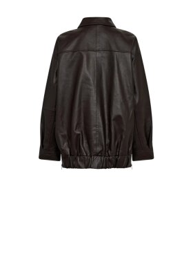 IVY COPENHAGEN - Ivy Daisy OS Leather Jacket