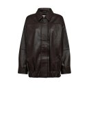 IVY COPENHAGEN - Ivy Daisy OS Leather Jacket IVY COPENHAGEN - Ivy Daisy OS Leather Jacket