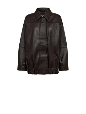 IVY COPENHAGEN - Ivy Daisy OS Leather Jacket