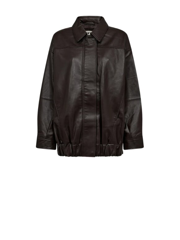 IVY COPENHAGEN - Ivy Daisy OS Leather Jacket IVY COPENHAGEN - Ivy Daisy OS Leather Jacket