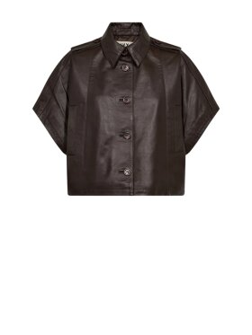 IVY COPENHAGEN - Kylie Katee Leather Cape