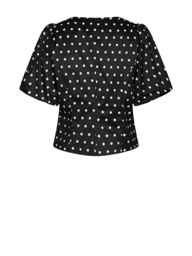 Neo Noir - Anela Dot Blouse