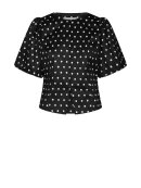 Neo Noir - Anela Dot Blouse Neo Noir - Anela Dot Blouse