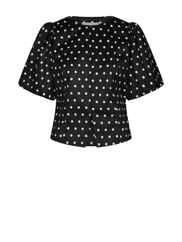 Neo Noir - Anela Dot Blouse Neo Noir - Anela Dot Blouse