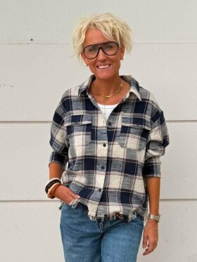 IVY COPENHAGEN - Ivy Pia Distressed Shirt