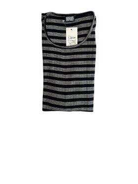 Nørgaard Paa Strøget - 101 Regular BW Stripe T-shirt