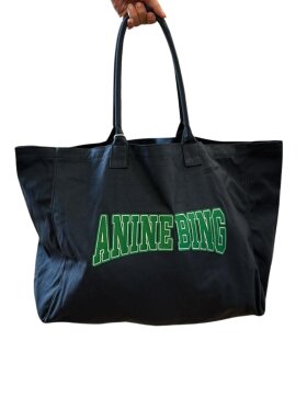 Anine Bing - Leo Canvas Tote Bag