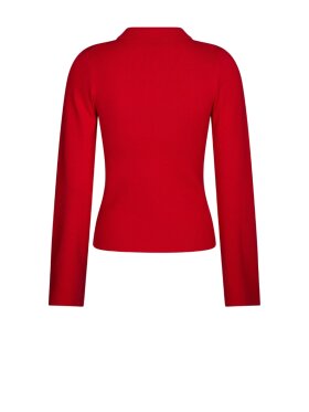 Neo Noir - Fannya LS Solid Knit Polo